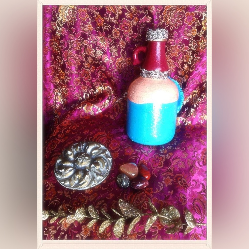 Handcrafted  Gypsy Bottle Prophetic Elixir - Picture 3 of 8